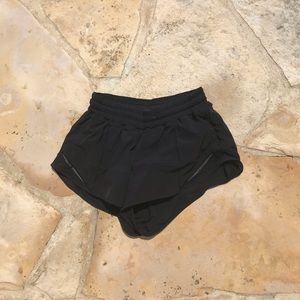 Black Lulu Shorts